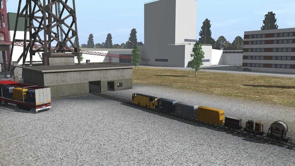 สกรีนช็อตจาก Trainz Railroad Simulator 2022: Mine & Field railway (รูปที่ 3)
