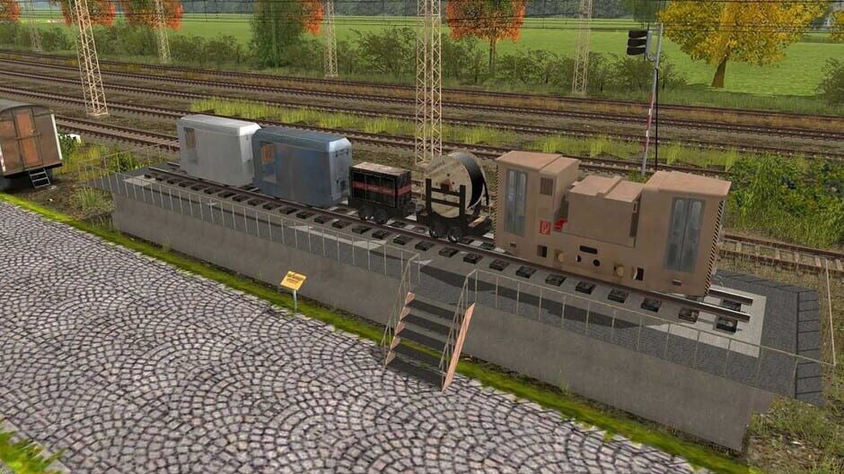สกรีนช็อตจาก Trainz Railroad Simulator 2022: Mine & Field railway (รูปที่ 2)