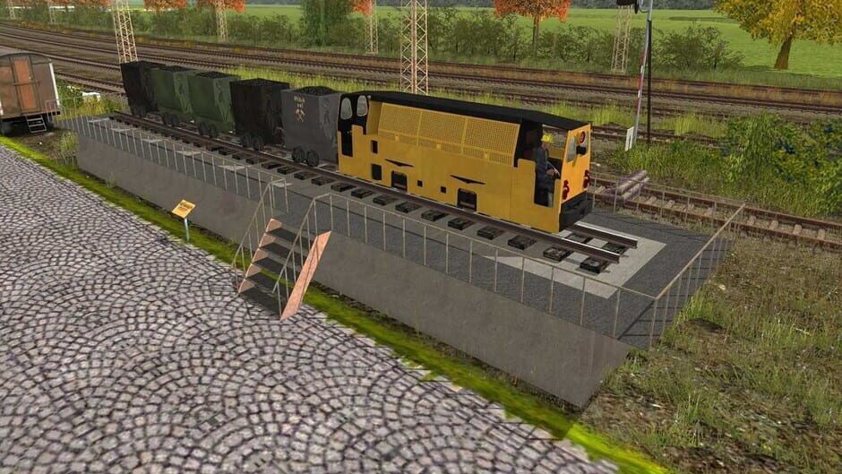 สกรีนช็อตจาก Trainz Railroad Simulator 2022: Mine & Field railway (รูปที่ 13)