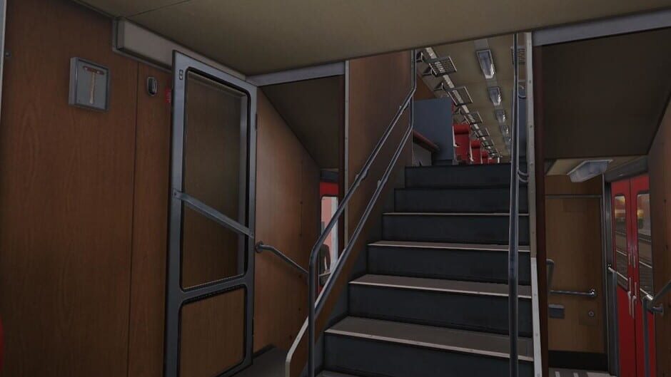 สกรีนช็อตจาก Trainz Railroad Simulator 2022: PKP Bdhpumn 004 (รูปที่ 11)