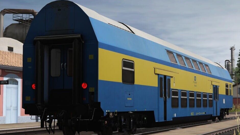 สกรีนช็อตจาก Trainz Railroad Simulator 2022: PKP Bdhpumn 004 (รูปที่ 10)