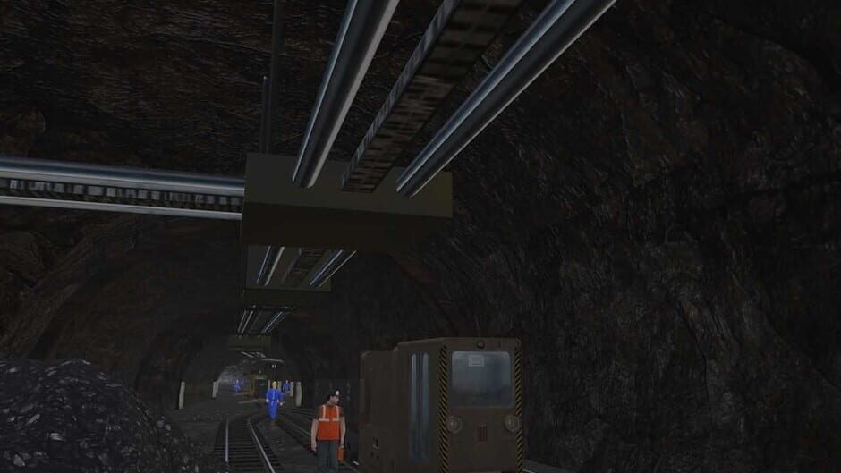 สกรีนช็อตจาก Trainz Railroad Simulator 2022: Mine & Field railway (รูปที่ 11)