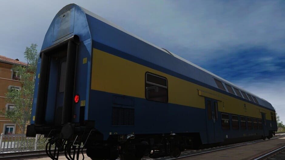 สกรีนช็อตจาก Trainz Railroad Simulator 2022: PKP Bdhpumn 004 (รูปที่ 4)
