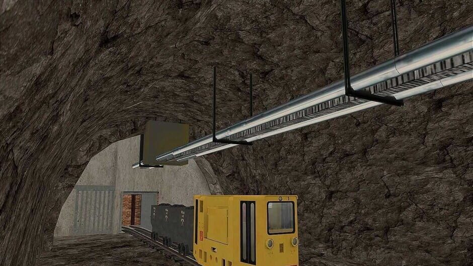 สกรีนช็อตจาก Trainz Railroad Simulator 2022: Mine & Field railway (รูปที่ 10)