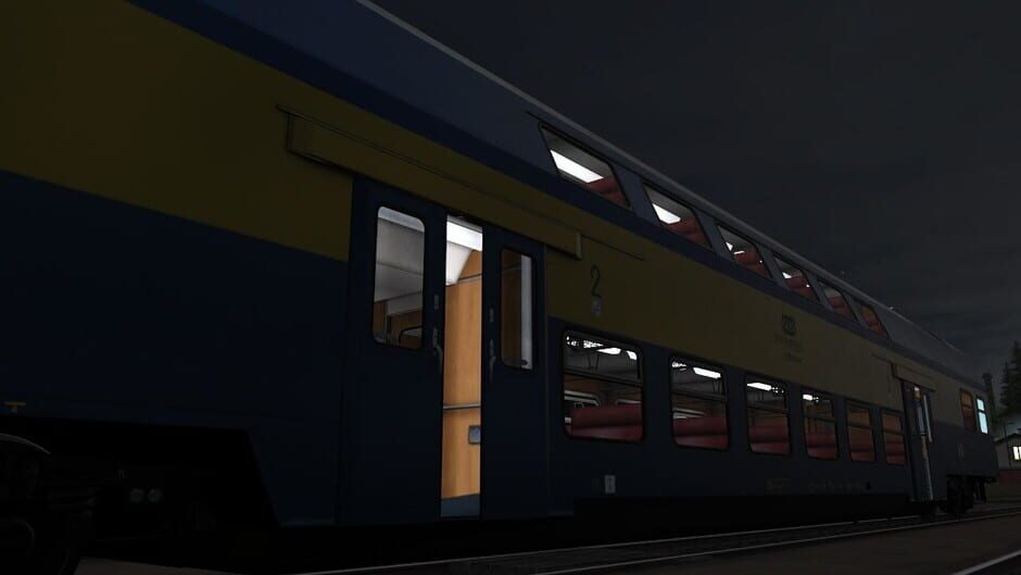 สกรีนช็อตจาก Trainz Railroad Simulator 2022: PKP Bdhpumn 004 (รูปที่ 6)