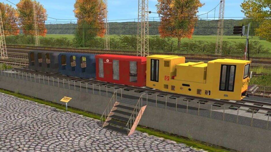สกรีนช็อตจาก Trainz Railroad Simulator 2022: Mine & Field railway (รูปที่ 5)