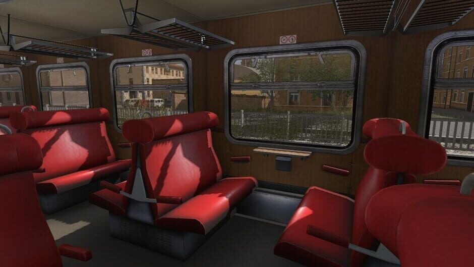 สกรีนช็อตจาก Trainz Railroad Simulator 2022: PKP Bdhpumn 004 (รูปที่ 5)