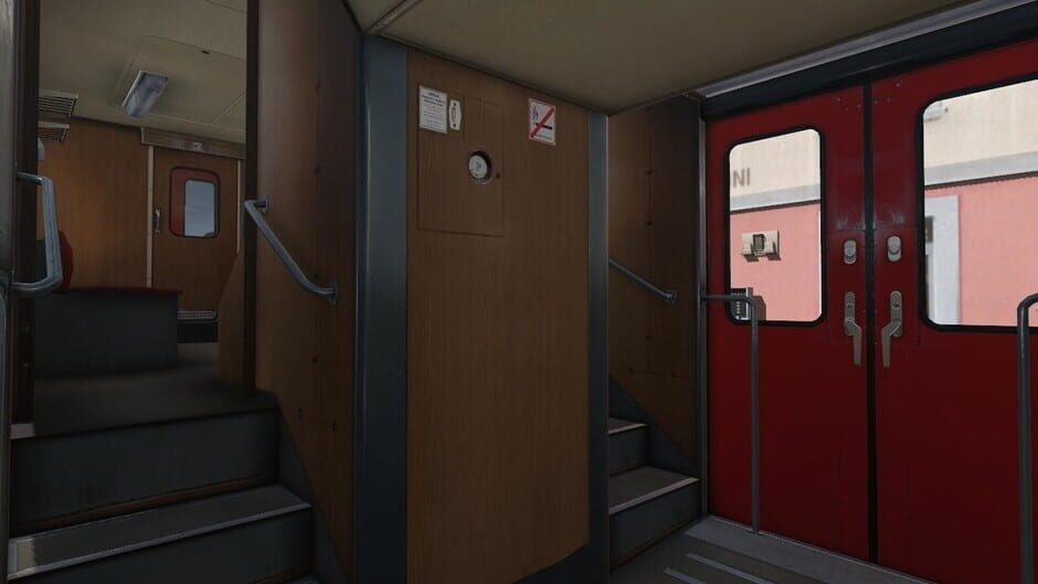 สกรีนช็อตจาก Trainz Railroad Simulator 2022: PKP Bdhpumn 004 (รูปที่ 8)