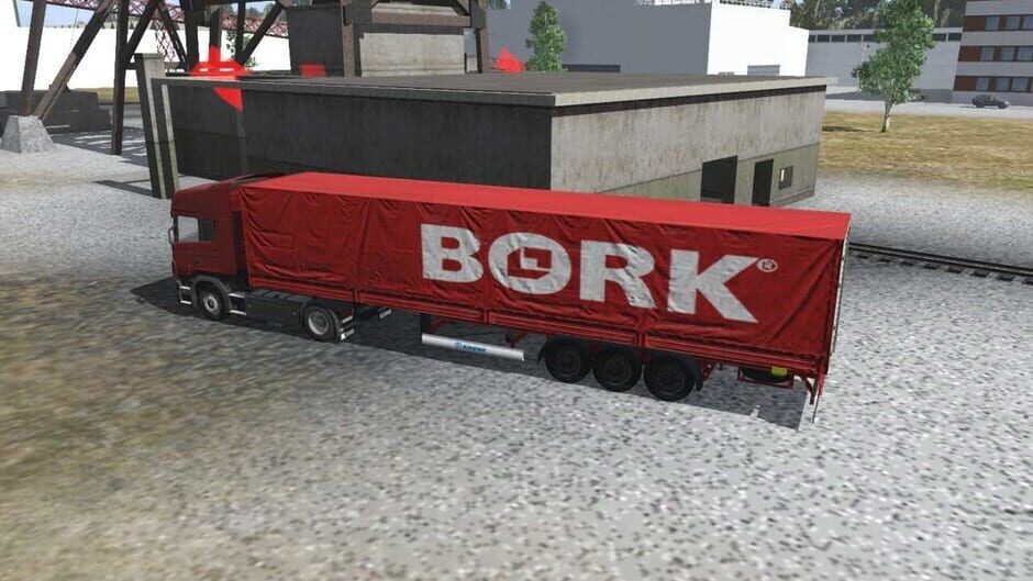 สกรีนช็อตจาก Trainz Railroad Simulator 2022: Mine & Field railway (รูปที่ 8)