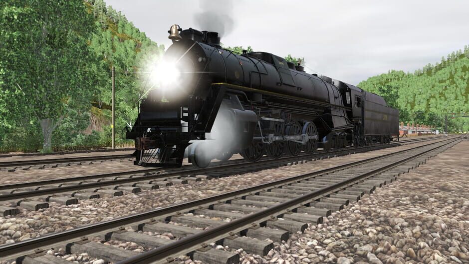 สกรีนช็อตจาก Trainz Railroad Simulator 2022: L&N M1 2-8-4 Big Emma (รูปที่ 7)