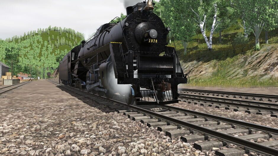 สกรีนช็อตจาก Trainz Railroad Simulator 2022: L&N M1 2-8-4 Big Emma (รูปที่ 5)