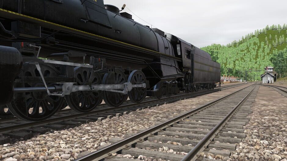 สกรีนช็อตจาก Trainz Railroad Simulator 2022: L&N M1 2-8-4 Big Emma (รูปที่ 6)