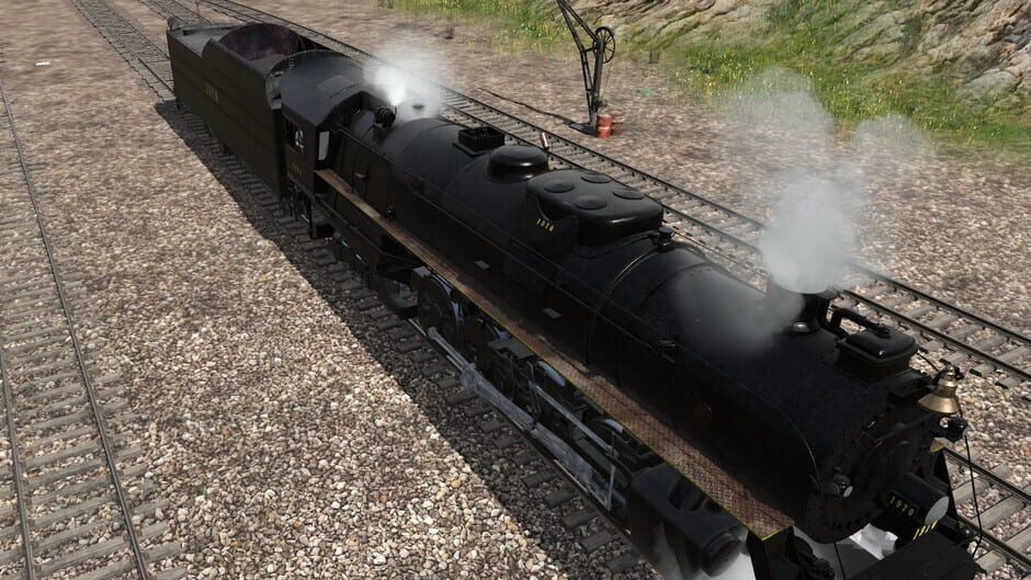 สกรีนช็อตจาก Trainz Railroad Simulator 2022: L&N M1 2-8-4 Big Emma (รูปที่ 4)