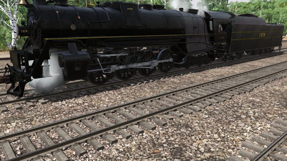 สกรีนช็อตจาก Trainz Railroad Simulator 2022: L&N M1 2-8-4 Big Emma (รูปที่ 3)