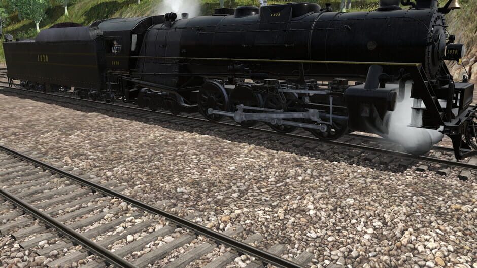 สกรีนช็อตจาก Trainz Railroad Simulator 2022: L&N M1 2-8-4 Big Emma (รูปที่ 2)