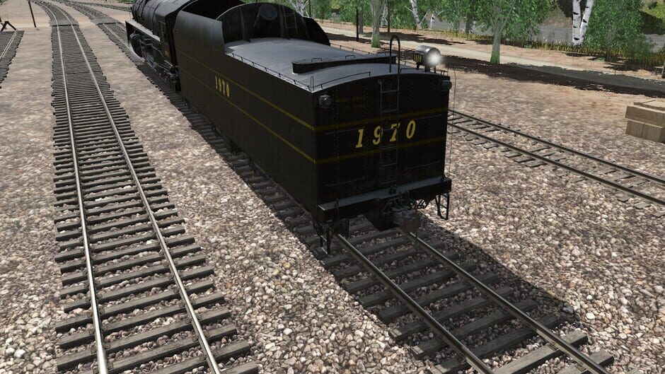 สกรีนช็อตจาก Trainz Railroad Simulator 2022: L&N M1 2-8-4 Big Emma (รูปที่ 8)