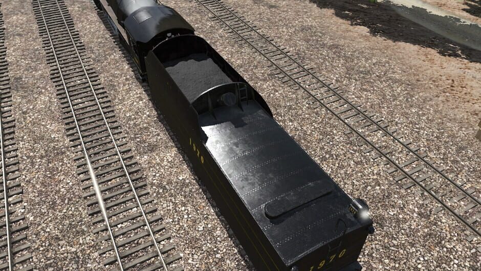 สกรีนช็อตจาก Trainz Railroad Simulator 2022: L&N M1 2-8-4 Big Emma (รูปที่ 9)