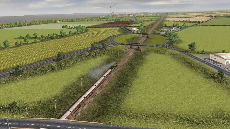สกรีนช็อตจาก Trainz Railroad Simulator 2022: The Flying Scotsman 1920s (รูปที่ 17)