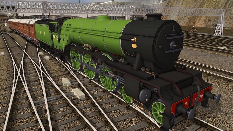 สกรีนช็อตจาก Trainz Railroad Simulator 2022: The Flying Scotsman 1920s (รูปที่ 12)