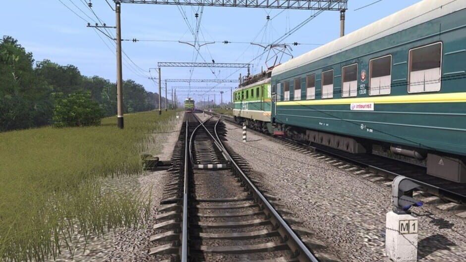 Trainz 2022: Inzer - South Ural Mountains Screenshot