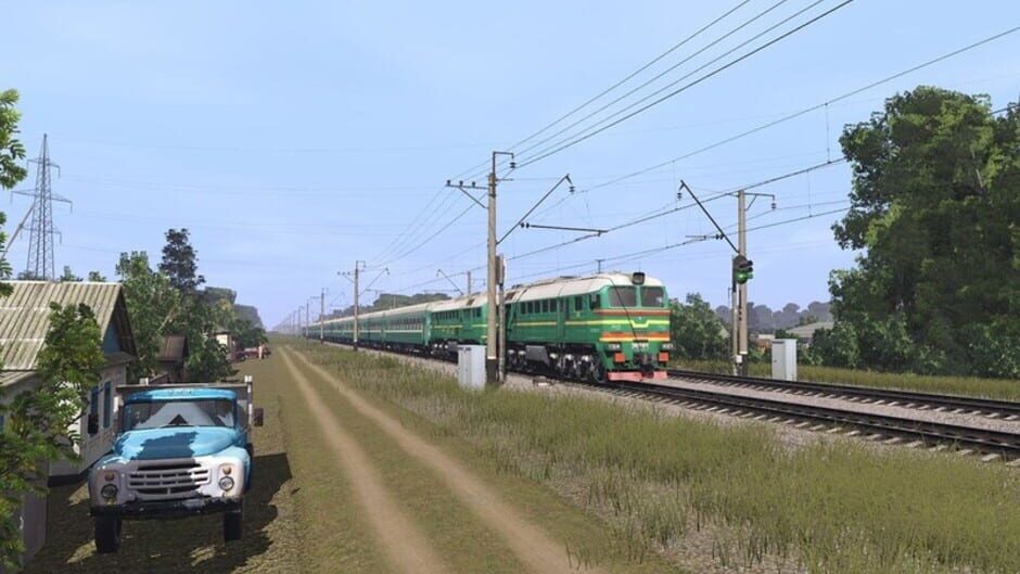 Trainz 2022: Inzer - South Ural Mountains Screenshot
