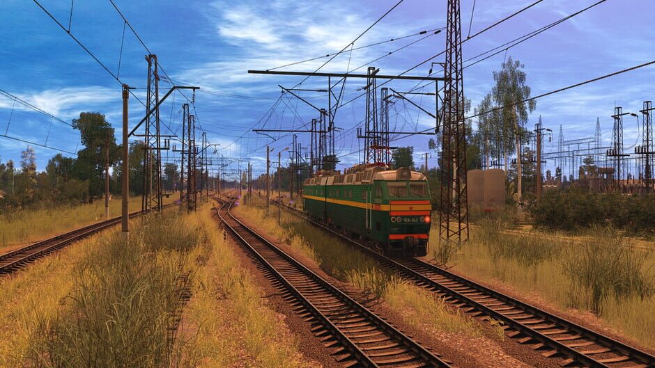 สกรีนช็อตจาก Trainz Railroad Simulator 2022: Rodnye Prostory Route (รูปที่ 4)