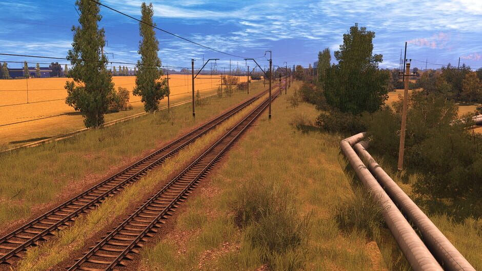สกรีนช็อตจาก Trainz Railroad Simulator 2022: Rodnye Prostory Route (รูปที่ 6)