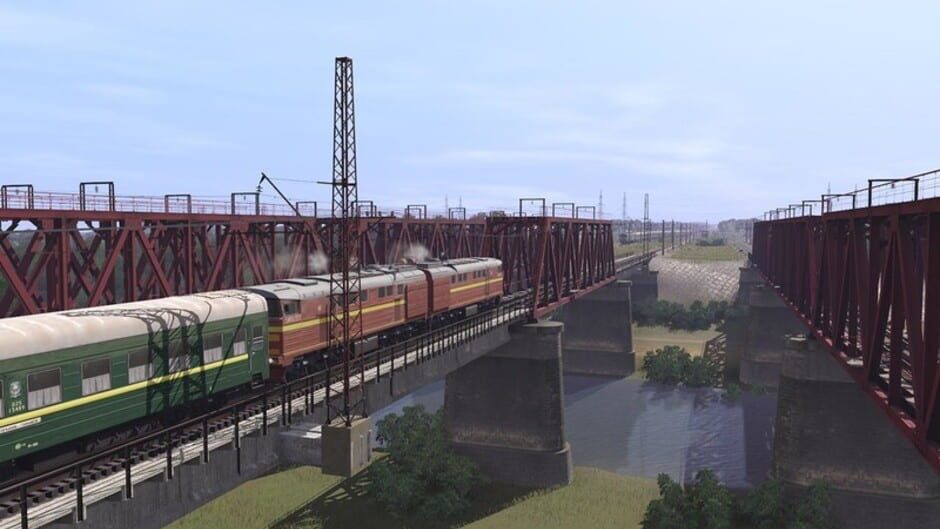 Trainz 2022: Inzer - South Ural Mountains Screenshot