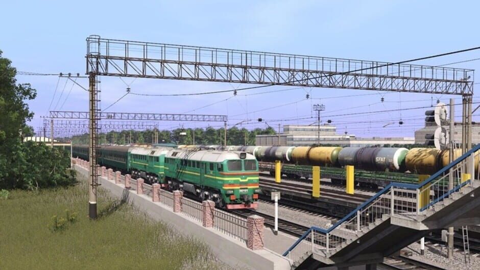 Trainz 2022: Inzer - South Ural Mountains Screenshot