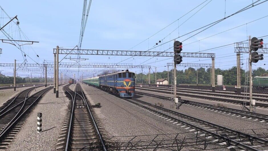 Trainz 2022: Inzer - South Ural Mountains Screenshot