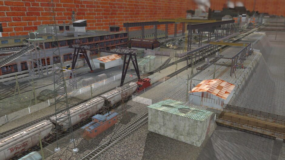 สกรีนช็อตจาก Trainz Railroad Simulator 2022: The Shorts and Kerl Traction Railroad (รูปที่ 6)
