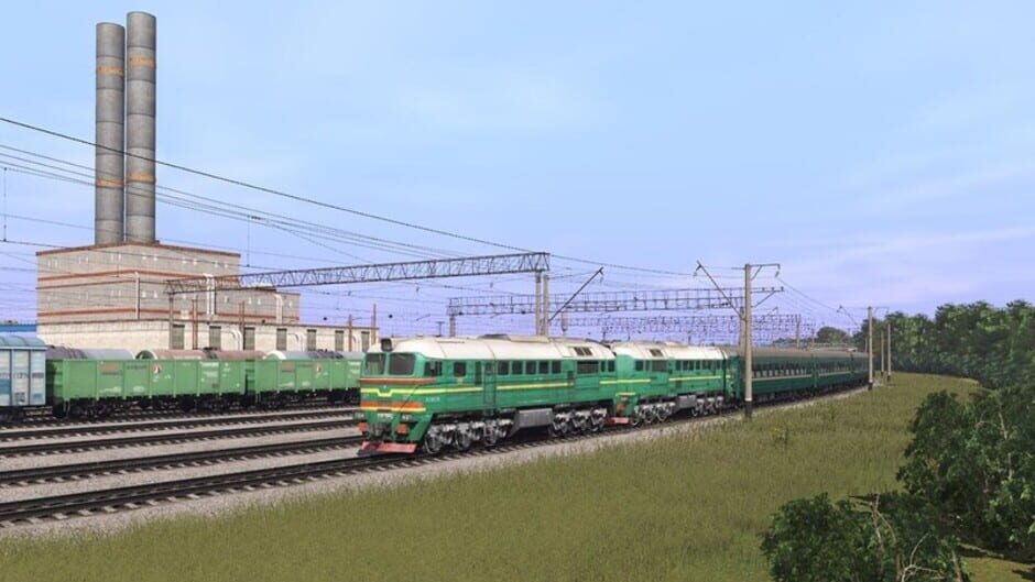 Trainz 2022: Inzer - South Ural Mountains Screenshot