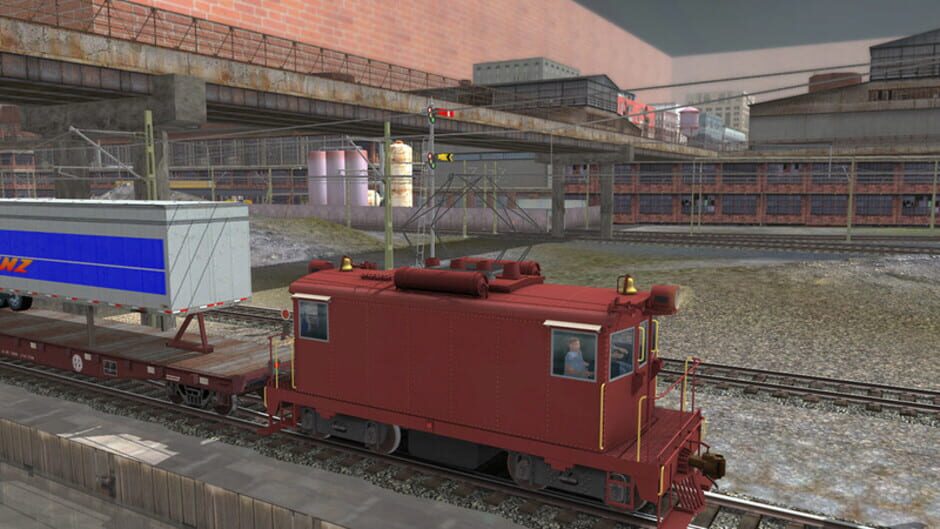 สกรีนช็อตจาก Trainz Railroad Simulator 2022: The Shorts and Kerl Traction Railroad (รูปที่ 7)