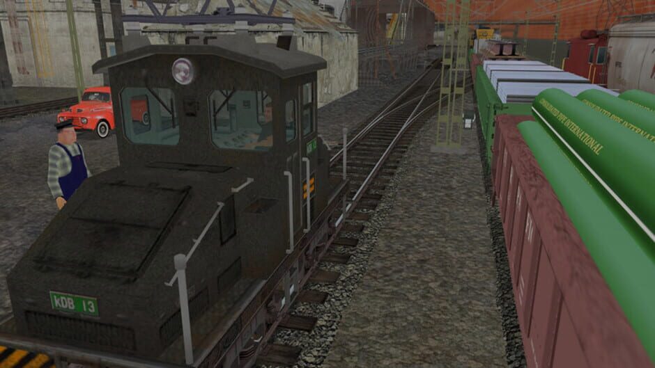 สกรีนช็อตจาก Trainz Railroad Simulator 2022: The Shorts and Kerl Traction Railroad (รูปที่ 3)