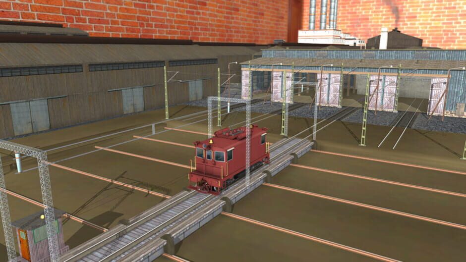 สกรีนช็อตจาก Trainz Railroad Simulator 2022: The Shorts and Kerl Traction Railroad (รูปที่ 11)