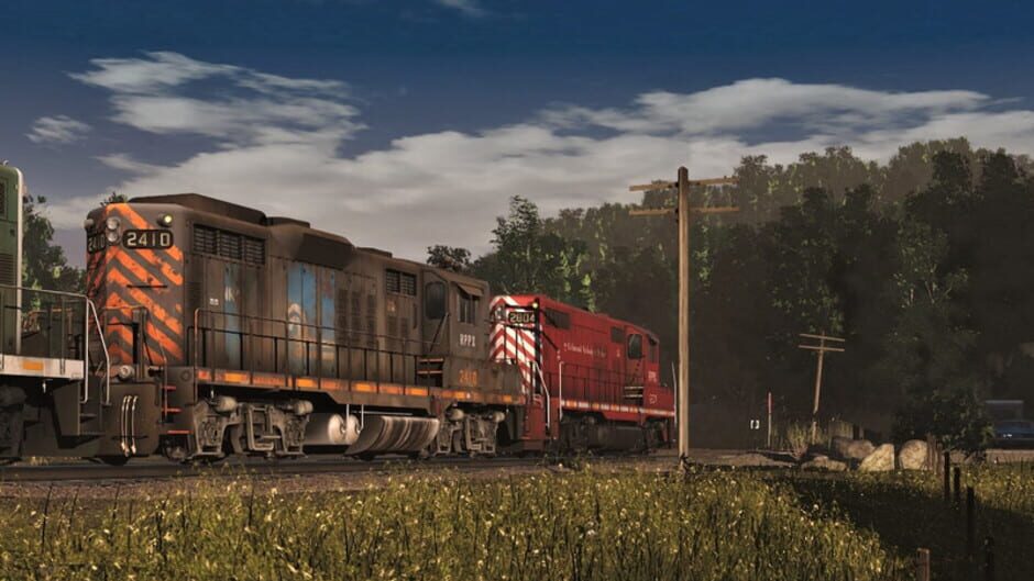 สกรีนช็อตจาก Trainz Railroad Simulator 2022: Coal Country (รูปที่ 5)