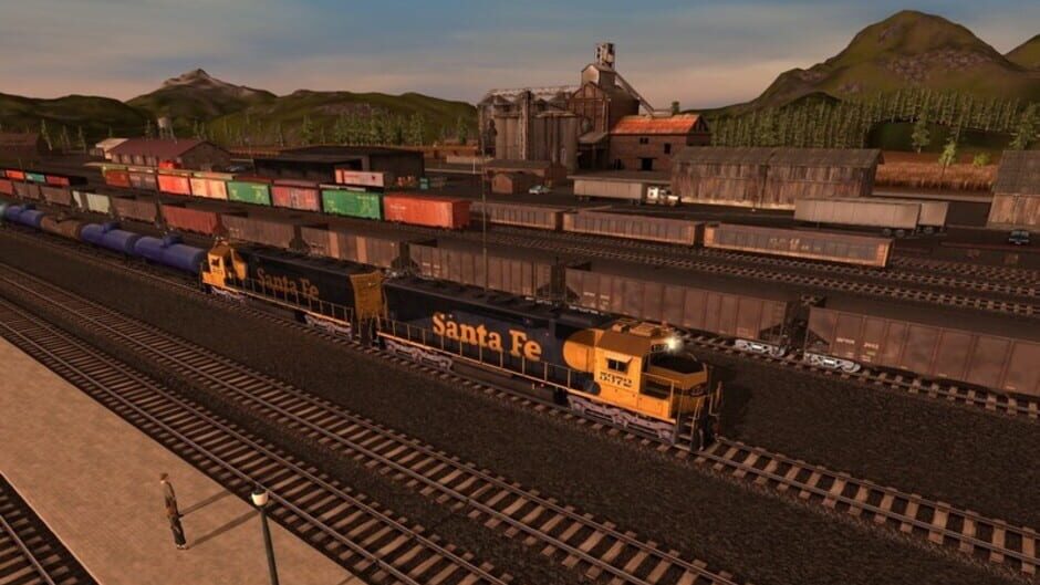 สกรีนช็อตจาก Trainz Railroad Simulator 2022: Kickstarter County Tane (รูปที่ 4)