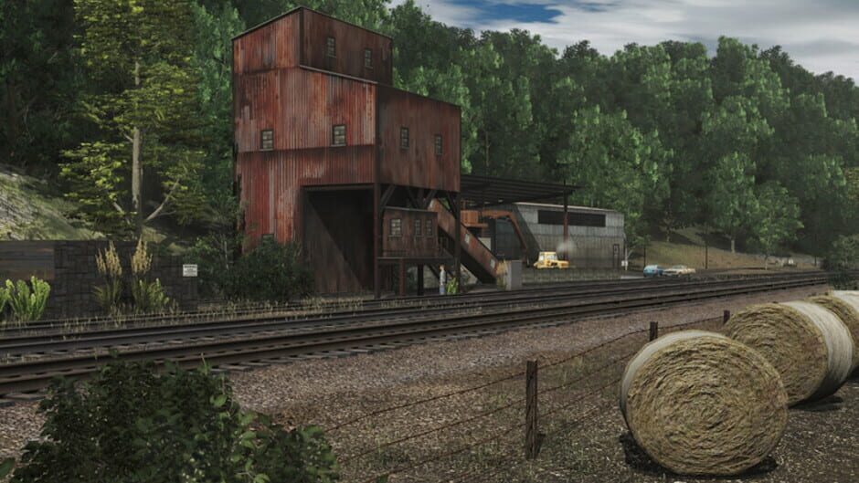 สกรีนช็อตจาก Trainz Railroad Simulator 2022: Coal Country (รูปที่ 7)