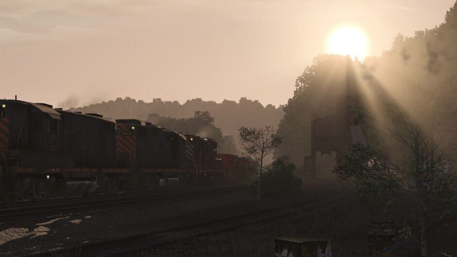 สกรีนช็อตจาก Trainz Railroad Simulator 2022: Coal Country (รูปที่ 8)