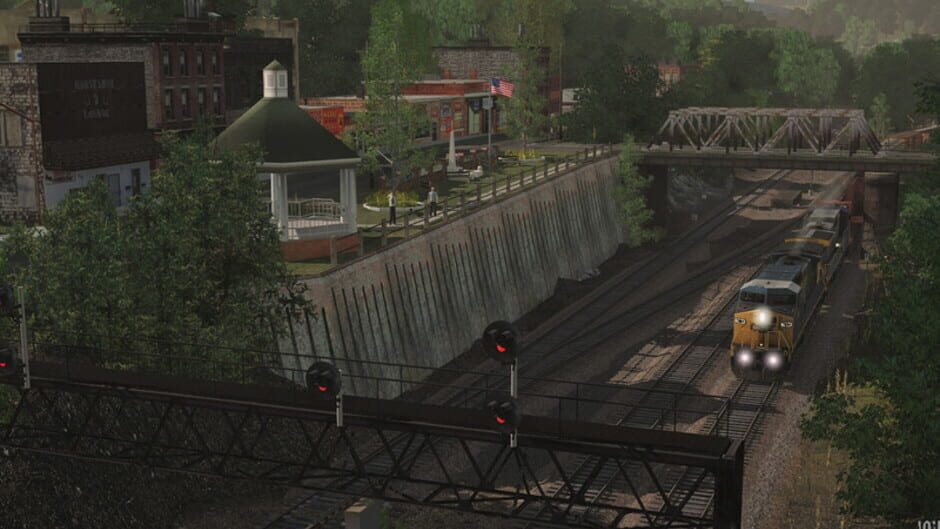 สกรีนช็อตจาก Trainz Railroad Simulator 2022: Coal Country (รูปที่ 6)