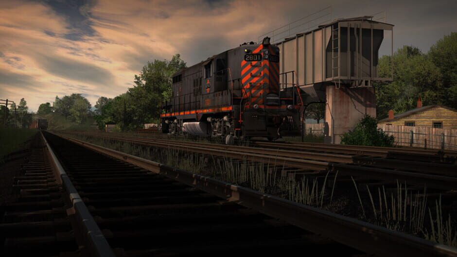 สกรีนช็อตจาก Trainz Railroad Simulator 2022: Coal Country (รูปที่ 4)