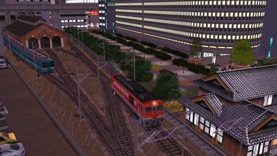 สกรีนช็อตจาก Trainz Railroad Simulator 2022: Route: Japan - Model Trainz (รูปที่ 6)