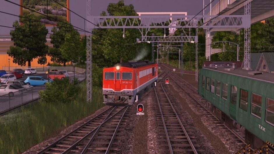 สกรีนช็อตจาก Trainz Railroad Simulator 2022: Route: Japan - Model Trainz (รูปที่ 12)