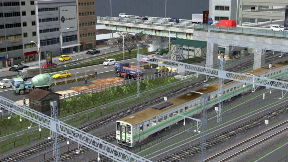 สกรีนช็อตจาก Trainz Railroad Simulator 2022: Route: Japan - Model Trainz (รูปที่ 13)
