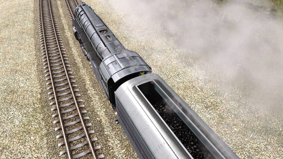 สกรีนช็อตจาก Trainz Railroad Simulator 2022: NYC J3a-Dreyfuss streamlined Hudson (รูปที่ 8)
