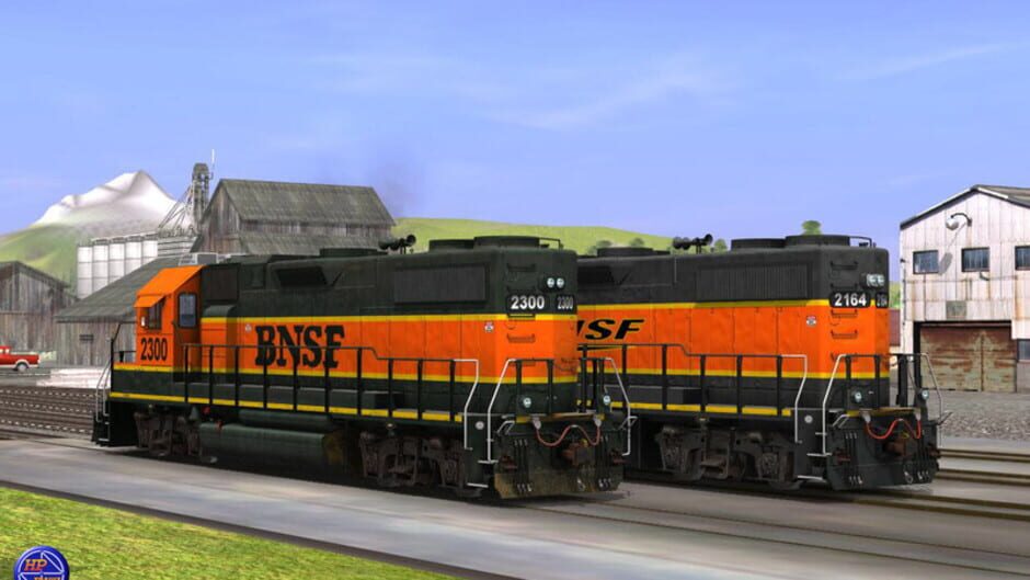 สกรีนช็อตจาก Trainz Railroad Simulator 2022: BNSF GP38-2 Pumpkins (รูปที่ 9)