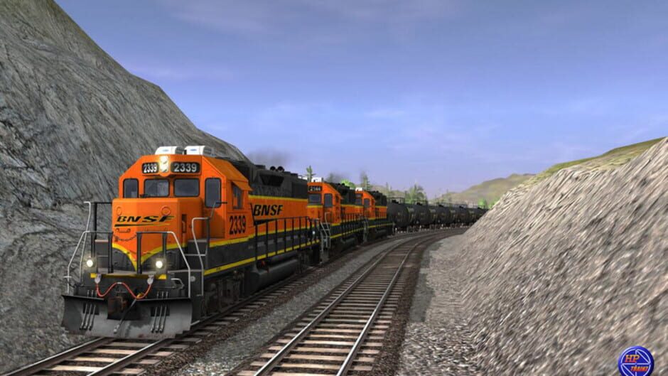 สกรีนช็อตจาก Trainz Railroad Simulator 2022: BNSF GP38-2 Pumpkins (รูปที่ 4)