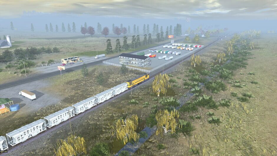 สกรีนช็อตจาก Trainz Railroad Simulator 2022: Fall Harvest Nebraska (รูปที่ 14)