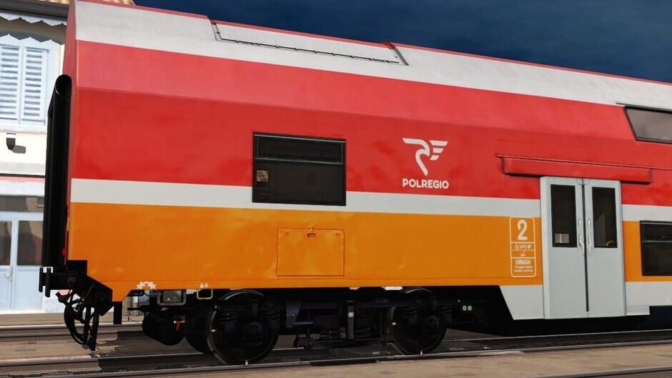 สกรีนช็อตจาก Trainz Railroad Simulator 2022: PolRegio B16mnopux 035 (รูปที่ 12)