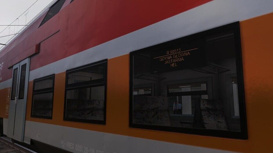 สกรีนช็อตจาก Trainz Railroad Simulator 2022: PolRegio B16mnopux 035 (รูปที่ 11)